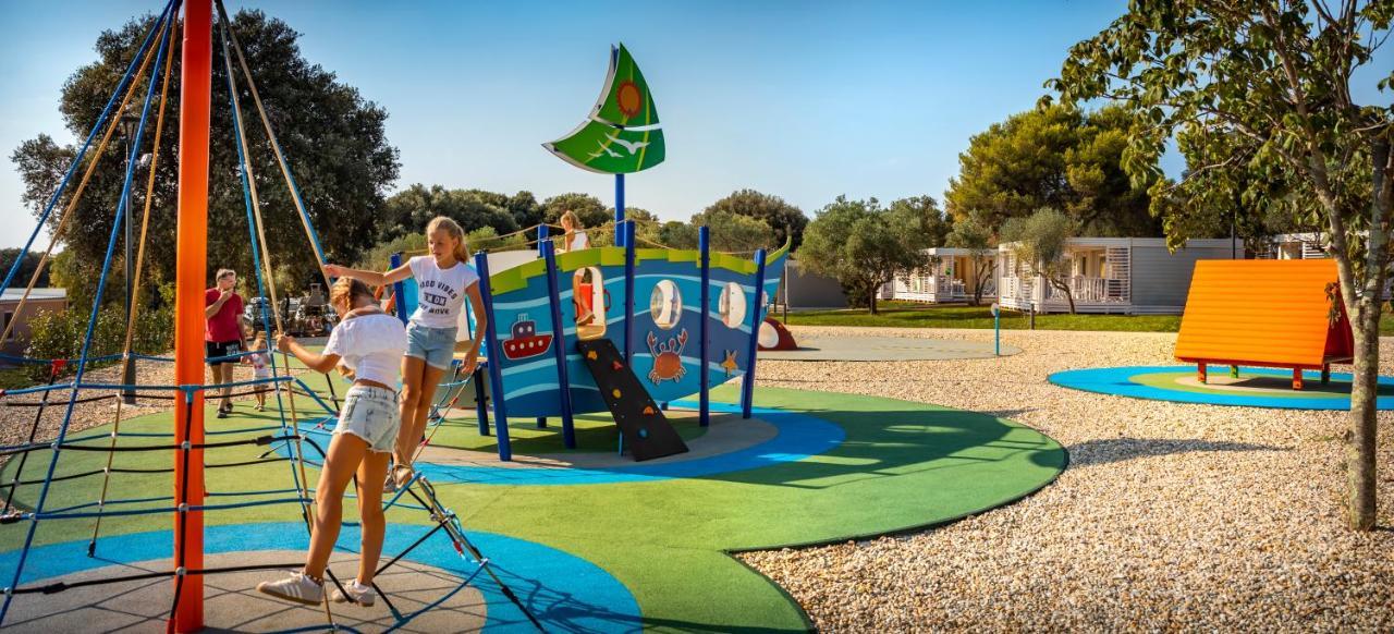 Maistra Camping Amarin Mobile Homes Rovinj Exterior foto