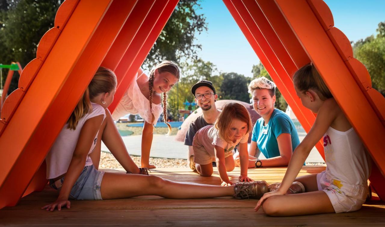 Maistra Camping Amarin Mobile Homes Rovinj Exterior foto