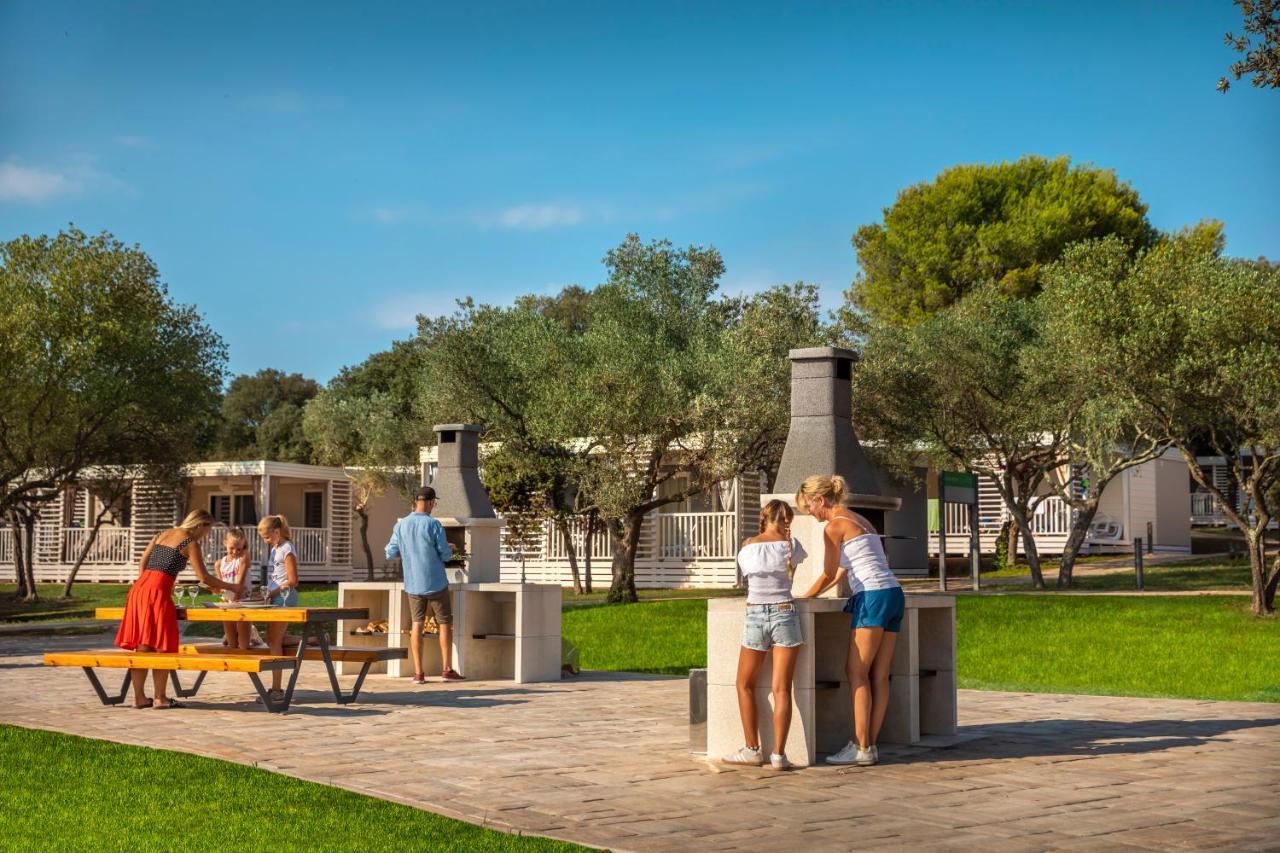 Maistra Camping Amarin Mobile Homes Rovinj Exterior foto