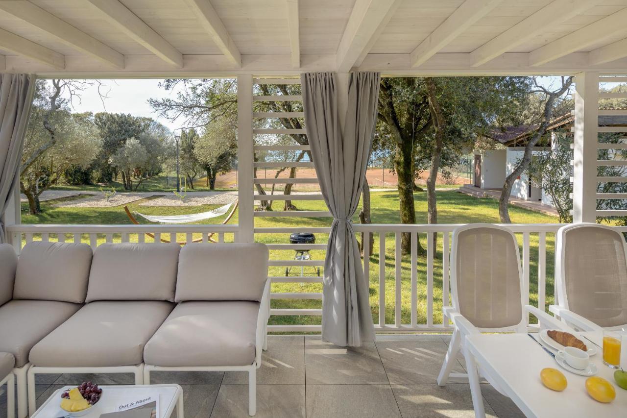 Maistra Camping Amarin Mobile Homes Rovinj Exterior foto