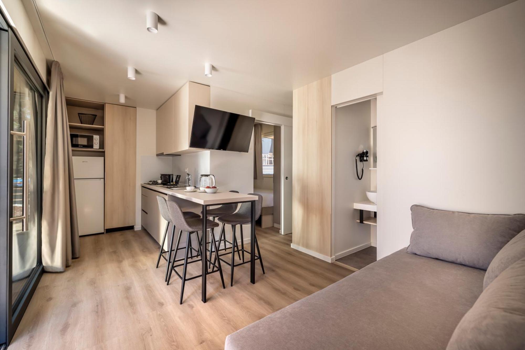Maistra Camping Amarin Mobile Homes Rovinj Quarto foto