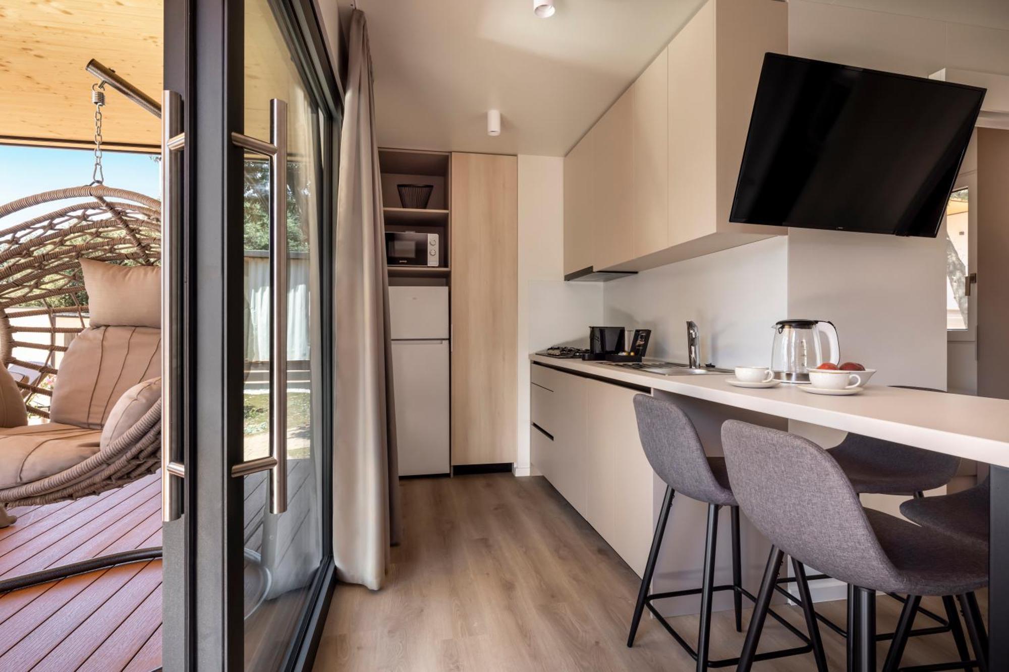 Maistra Camping Amarin Mobile Homes Rovinj Quarto foto