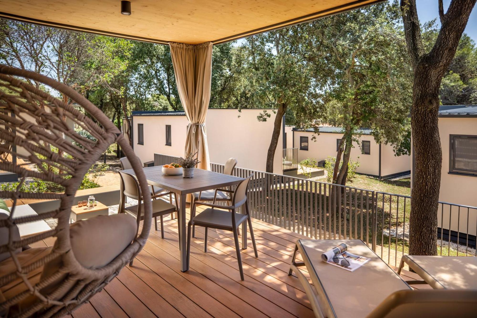 Maistra Camping Amarin Mobile Homes Rovinj Quarto foto