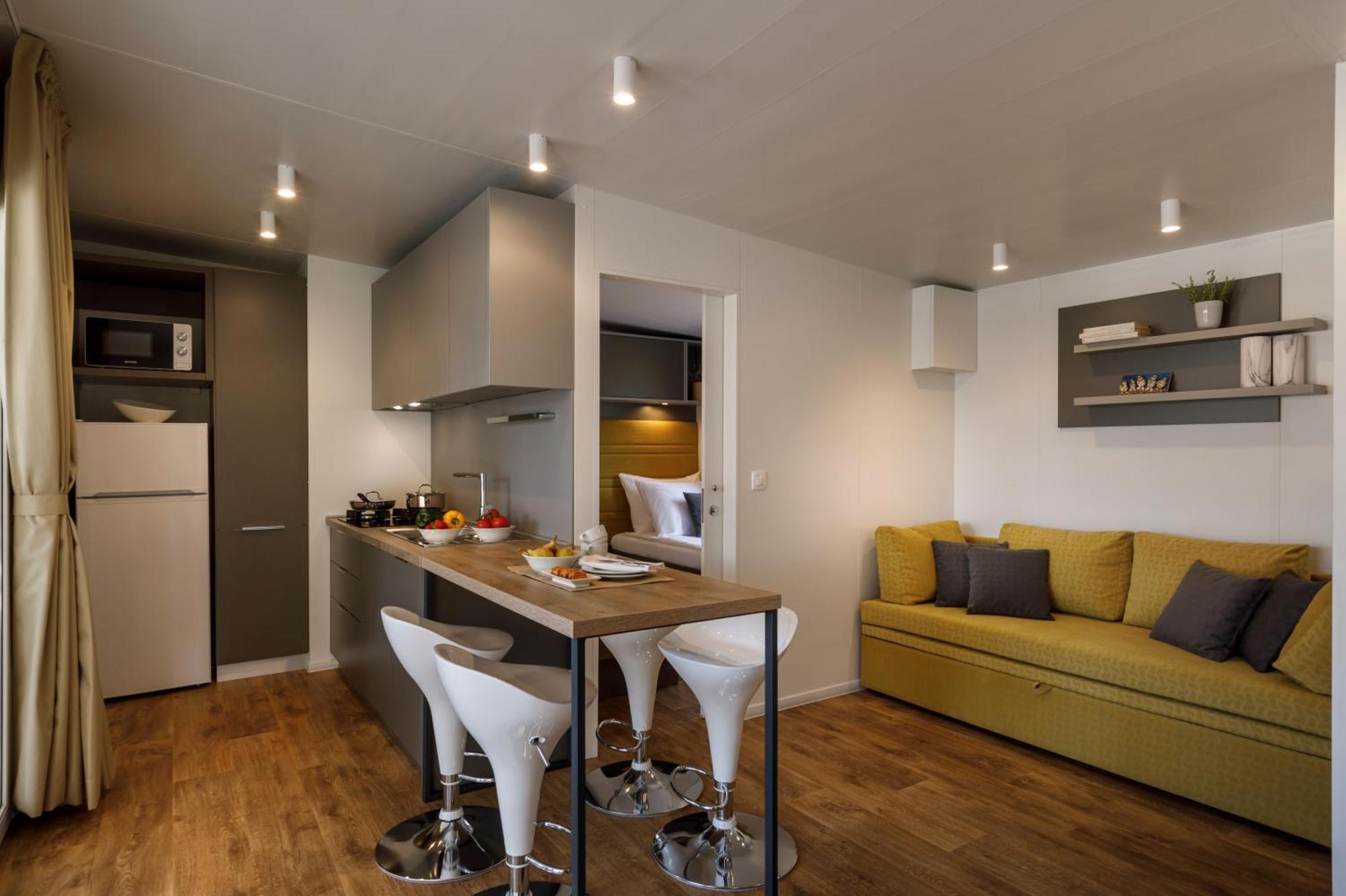 Maistra Camping Amarin Mobile Homes Rovinj Quarto foto