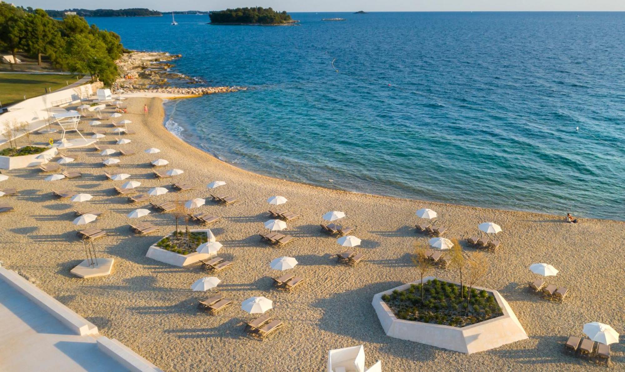 Maistra Camping Amarin Mobile Homes Rovinj Quarto foto