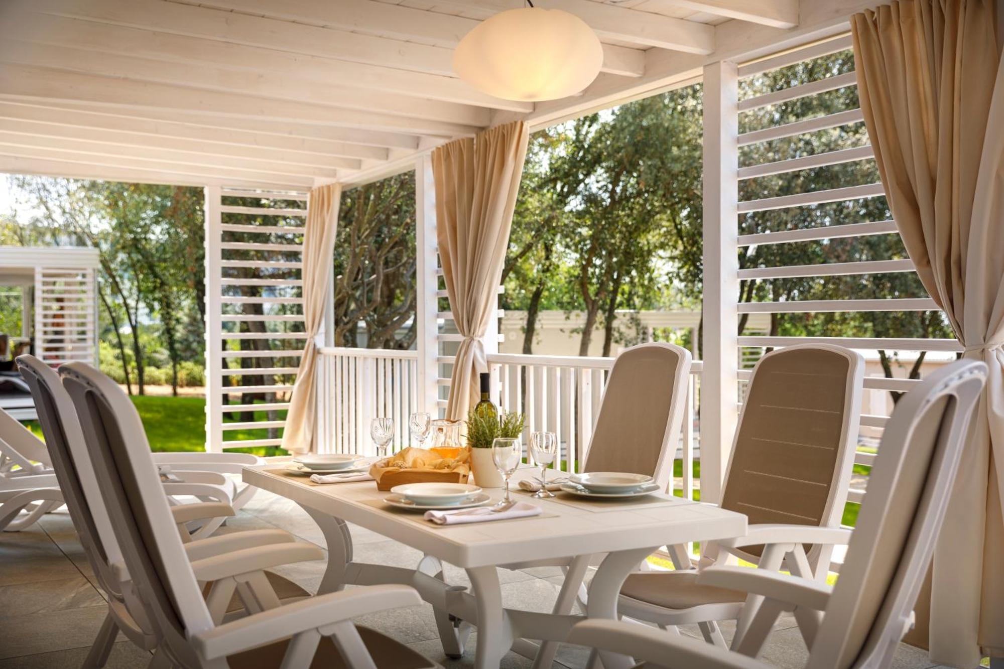Maistra Camping Amarin Mobile Homes Rovinj Quarto foto