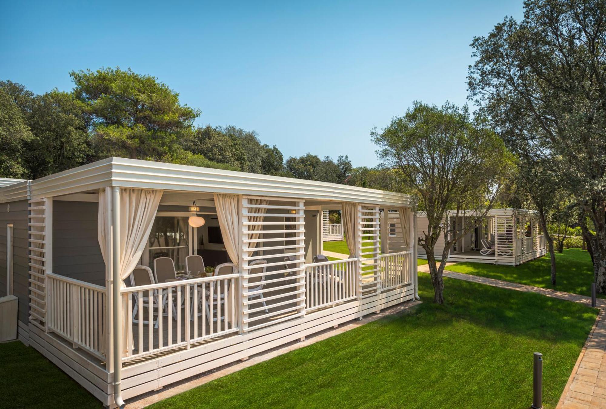 Maistra Camping Amarin Mobile Homes Rovinj Quarto foto