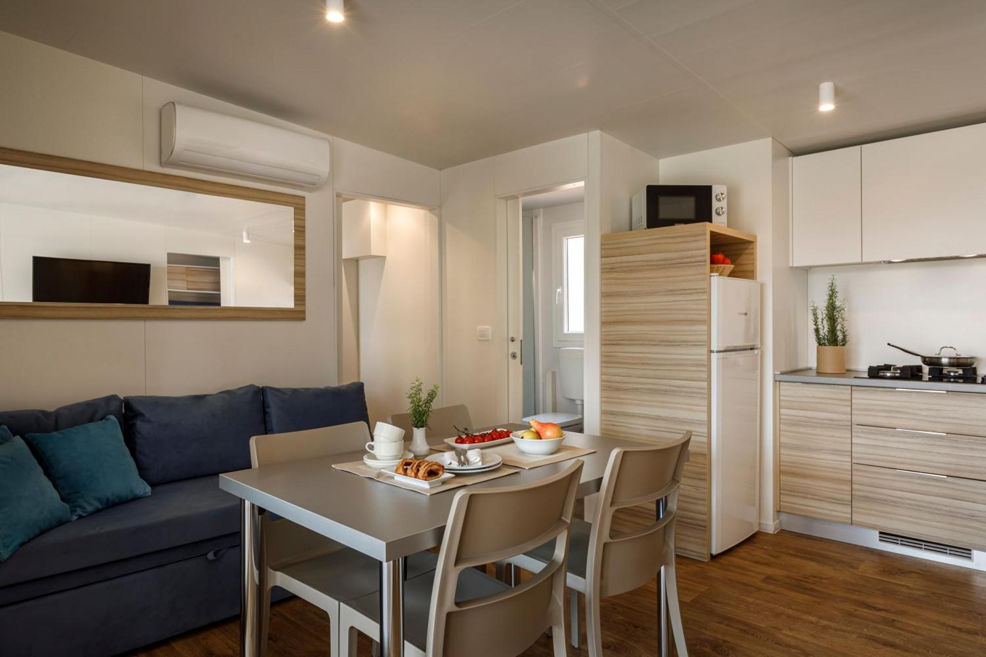 Maistra Camping Amarin Mobile Homes Rovinj Quarto foto