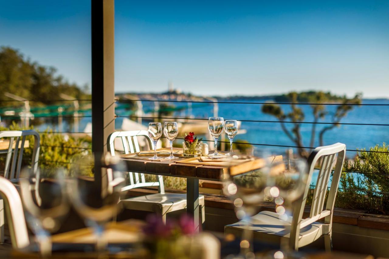 Maistra Camping Amarin Mobile Homes Rovinj Exterior foto